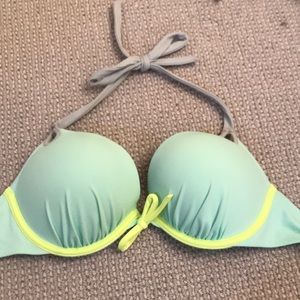 Victorias Secret push up swimsuit top